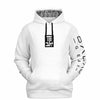 Iraq | Adult Pullover Hoodie | White