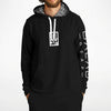 Algeria | Adult Pullover Hoodie | Black