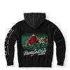 Bangladesh | Adult Pullover Hoodie | Black