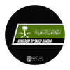 Kingdom of Saudi Arabia | Cloth Mouse Pad