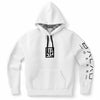 Iraq | Adult Pullover Hoodie | White