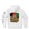 Afghanistan | Adult Pullover Hoodie | White