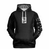 Afghanistan | Adult Pullover Hoodie | Black