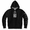 Bangladesh | Adult Pullover Hoodie | Black