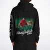 Bangladesh | Adult Pullover Hoodie | Black