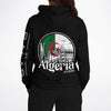 Algeria | Adult Pullover Hoodie | Black