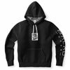 Afghanistan | Adult Pullover Hoodie | Black