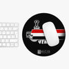 Yemen | Cloth Mouse Pad