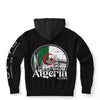 Algeria | Adult Pullover Hoodie | Black