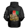 Afghanistan | Adult Pullover Hoodie | Black