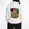 Afghanistan | Adult Pullover Hoodie | White