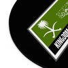 Kingdom of Saudi Arabia | Cloth Mouse Pad
