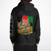 Afghanistan | Adult Pullover Hoodie | Black