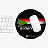 Sudan | Cloth Mouse Pad