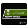 Kingdom of Saudi Arabia | Cloth Mouse Pad
