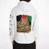 Afghanistan | Adult Pullover Hoodie | White