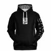 Algeria | Adult Pullover Hoodie | Black