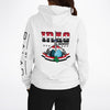 Iraq | Adult Pullover Hoodie | White