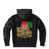 Afghanistan | Adult Pullover Hoodie | Black