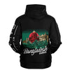 Bangladesh | Adult Pullover Hoodie | Black