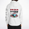 Iraq | Adult Pullover Hoodie | White