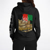 Afghanistan | Adult Pullover Hoodie | Black