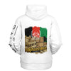 Afghanistan | Adult Pullover Hoodie | White