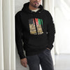 Afghanistan | Premium Adult Pullover Hoodie | Black