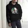 Algeria | Premium Adult Pullover Hoodie | Black