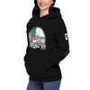 Algeria | Premium Adult Pullover Hoodie | Black