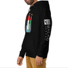 United Arab Emirates | Premium Adult Pullover Hoodie | Black