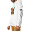 Afghanistan | Premium Adult Pullover Hoodie | White