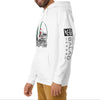 Algeria | Premium Adult Pullover Hoodie | White