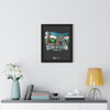 Uzbekistan | Premium Framed Gallery Print