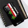 Syria | iPhone Tough Case | Black