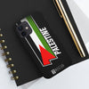 Palestine | iPhone Tough Case | Black