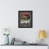 Libya | Premium Framed Gallery Print