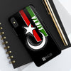 Libya | iPhone Tough Case | Black