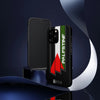 Palestine | iPhone Tough Case | Black