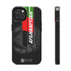 Afghanistan | iPhone Tough Case | Black