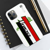 Iraq | iPhone Tough Case | White