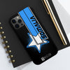 Somalia | iPhone Tough Case | Black