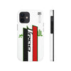 Iraq | iPhone Tough Case | White