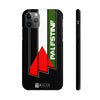 Palestine | iPhone Tough Case | Black