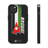Jordan | iPhone Tough Case | Black