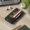 Syria | iPhone Tough Case | Black