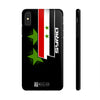 Syria | iPhone Tough Case | Black