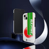 Bangladesh | iPhone Tough Case | White