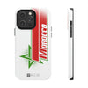 Morocco | iPhone Tough Case | White