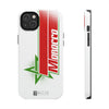 Morocco | iPhone Tough Case | White